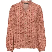 ONLY Blusa 'ONLRAYA' beige / marrón
