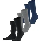 Falke Calcetines navy / gris moteado / negro