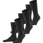 Falke Calcetines gris / antracita