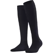 Falke Calcetines hasta la rodilla 'Family' negro