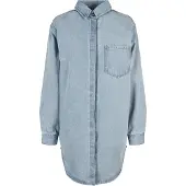Urban Classics Blusa azul denim