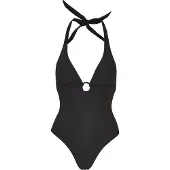 Urban Classics Traje de baño negro