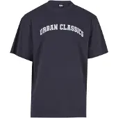 Urban Classics Camiseta marino / blanco
