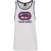 Ecko unltd. Camiseta 'Lonnie' azul violaceo / rojo neón / blanco