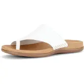 Gabor Sandalias de dedo blanco