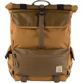 Carhartt - Nylon Roll Top Backpack 40 - Mochila de viaje marrón