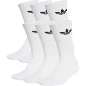 Adidas Calcetines Crew Trefoil Cushion 6 Pares