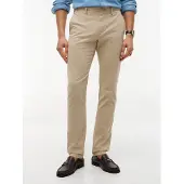 Tommy Hilfiger Pantalones Chinos Core Bleecker 1985 Slim Fit Stretch