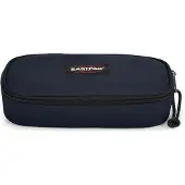 Eastpak Estuche 'Oval Single' marino / rojo / blanco