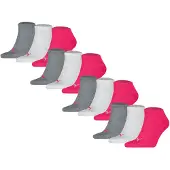 Puma Calcetines gris / rosa / blanco