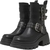 Buffalo Botas 'Bravr' negro