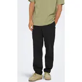Only & Sons Pantalón chino 'ONSFlex' negro