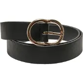 Urban Classics Cinturón oro / negro