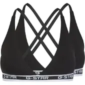 G-Star Sujetador negro / blanco