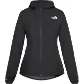 The North Face - Women's Fontanales Jacket - Chaqueta impermeable size L, negro