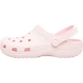 Crocs Zuecos Classic Hearts Cut Out Clog mujer - Rosa - 38 / 39