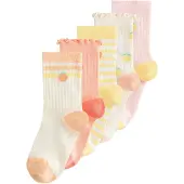 Next Calcetines chamois / amarillo / melocotón / rosa claro