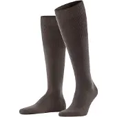 Falke Calcetines hasta la rodilla marrón moteado