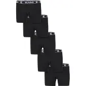 Karl kani Calzoncillo boxer negro / blanco