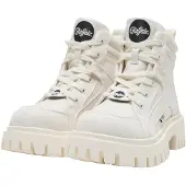 Buffalo Botines con cordones 'ZANOS' blanco