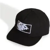 Vans Gorra 'Formula' negro / blanco