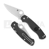 Spyderco Navaja Para Military 2 Black Lightweight