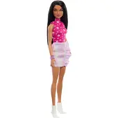 Barbie Muñeca Fashionistas Con Falda
