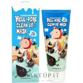 Elizavecca Poro infernal de cerdito lechoso Clean Mascarilla de gel exfoliante Up-off contra puntos negros 100 ml