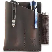 Viperade PJ12 EDC Pocket Organizer, marrón