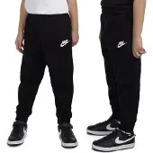 Nike Pantalón 'Club Fleece' negro