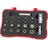 HBM Juego de bits Torx de 23 piezas