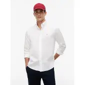 Tommy Hilfiger Camisa 'Flex' marino / rojo / blanco