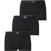 Calvin Klein Underwear Calzoncillo boxer azul oscuro / azul claro / verde claro / negro