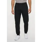 Hummel Pantalón deportivo 'Tech Fleece' negro / blanco