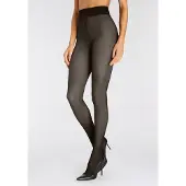 Lavana Leotardos finos negro