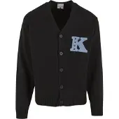 Karl kani Cárdigan 'Star' azul paloma / negro