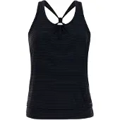 Protest - Women's MIXBest Tankini Top size 36, negro