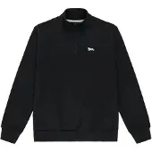 Lonsdale Sudadera 'Chislehurst' negro
