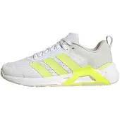 Adidas Calzado deportivo 'Dropset Control' amarillo neón / blanco