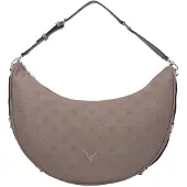 GUESS Bolso de hombro 'Cresidia' marrón claro