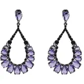 Avant Garde Pendientes 'Luciala' lila