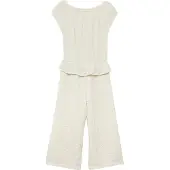 s.Oliver Overall Offwhite Talla: 122 | Vestidos Outlet | Unisex | Blanco