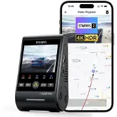 AZDome Cámara De Salpicadero A229 Pro 1ch-g Gps