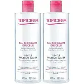 Topicrem Agua Micelar Suave 400ml 2 Unidades