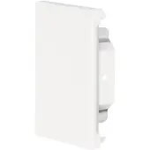 Hager BRS6510069016, pieza de conexión, dimensiones: 100 mm x 68