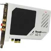 Creative Labs Tarjeta De Sonido Externa Sound Blaster Ae-x