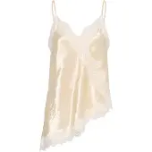 Soaked in luxury Top 'Lrianne' amarillo claro