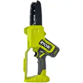 Ryobi Sierra para ramas a batería RY18PS15A-0 de 18 V y 15 cm, modelo Solo (5133006437) - sin batería, sin cargador