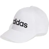 Adidas adidasGORRA DE BÉISBOL LINEAR S/M White / Black Unisex