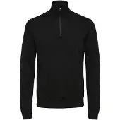 Selected Jersey 'Berg' negro
